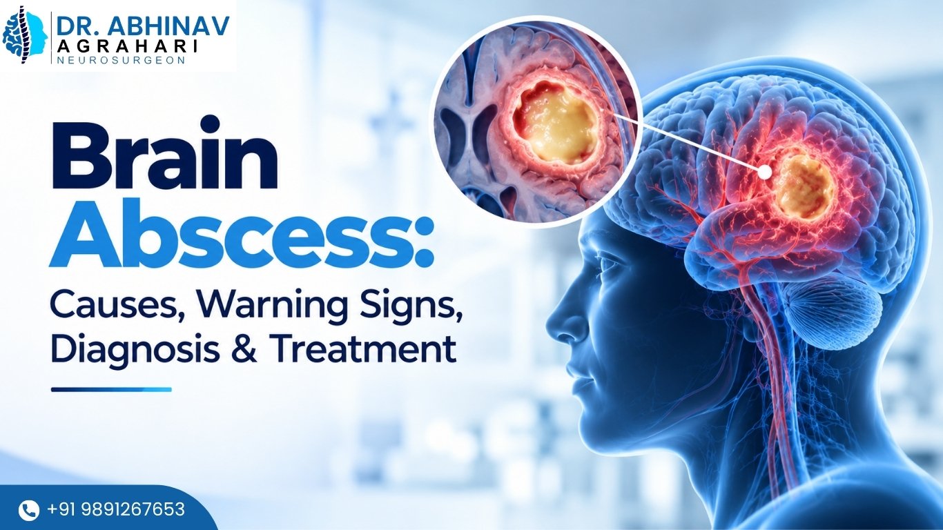 Brain abscess causes, symptoms, diagnosis, and treatment options
